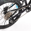 Superlekki rower dla dzieci KUbikes 20S DISC Turkusowo-Fioletowy