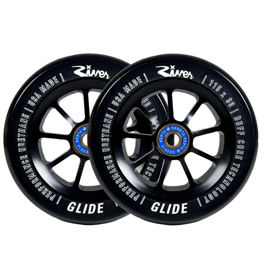 Koła do Hulajnogi River Glide Pro Scooter Wheels Shadow 115 mm (2 szt.)