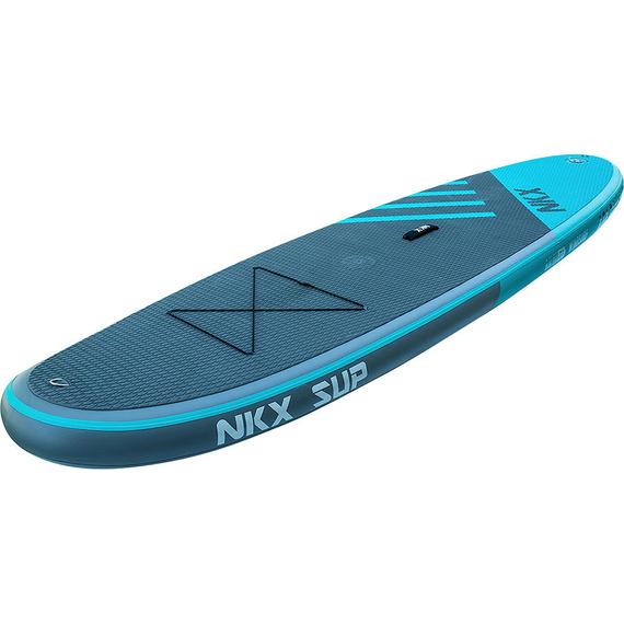 Deska turystyczna SUP pompowana pneumatyczna NKX Windsurf Niebieski 10’6