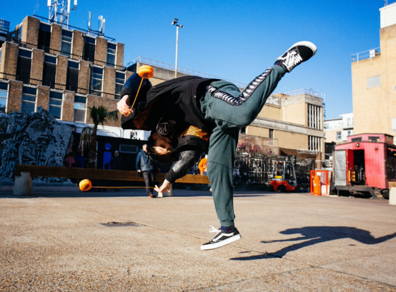 Yoyo do Loopowania YoYoFactory Loop 720 Shu Takada Signature Jasnoniebieski