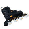 Rolki regulowane Story Fusion Adjustable Inline Skates Pomarańczowy LED