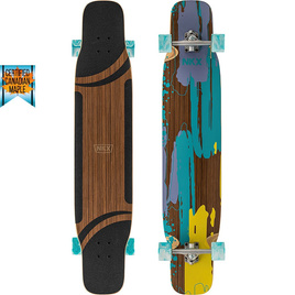 Longboard do Dancingu NKX Vegas Niebieski 116 cm