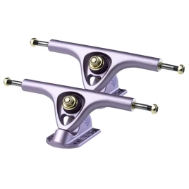 Trucki do longboardu Paris V3 180 mm 50° Longboard Trucks Purple Tide