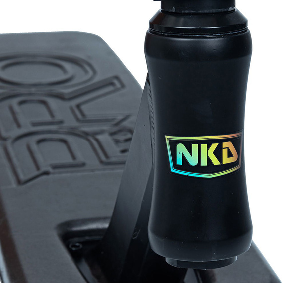 Hulajnoga Wyczynowa na trampolinę NKD Pro Trampoline Czarny wys. 82 cm