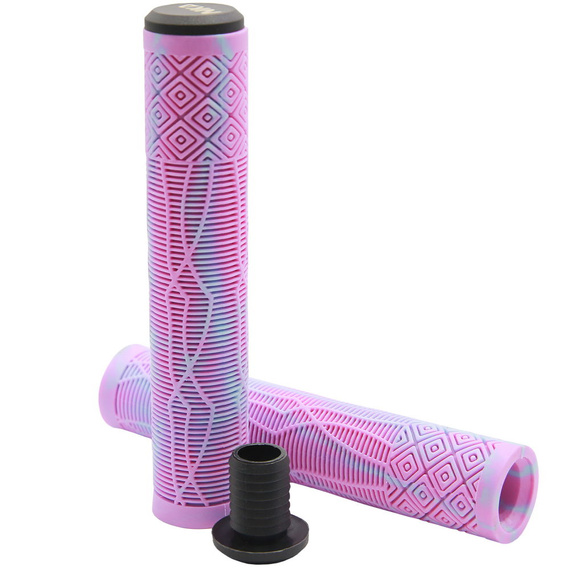 Gripy Rączki do Hulajnogi Wyczynowej NKD GOAT Stunt Scooter Grips Miętowo-Różowy 163 mm