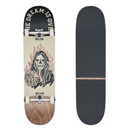 Deskorolka Globe G1 Dream Reaper - Dark Maple/Black 8,375”