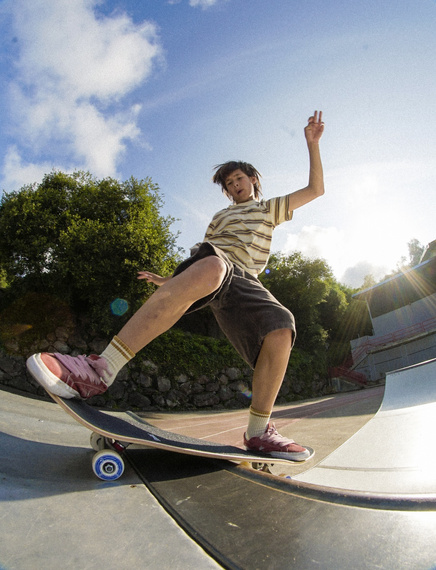 Deskorolka dla dzieci Tricks MAXI Edge 7.75”