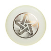Frisbee Ultimate dysk do rzucania Miejskie Sporty Gold Star Glow (świecące) 175g