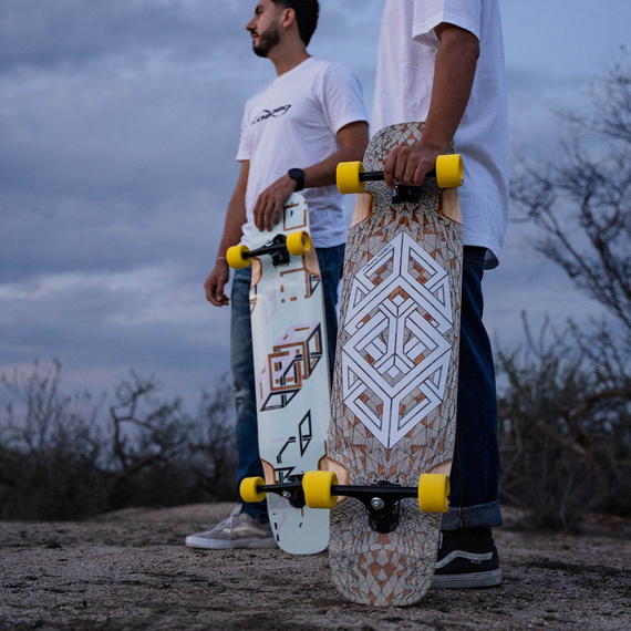 Longboard Loaded Tesseract II Complete Chroma 40"