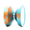 Yoyo Metalowe Yoyo CzechPoint Pivot - Aqua Orange White