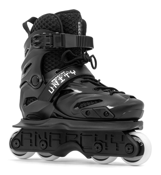Rolki Agresywne regulowane Anarchy Unity Adjustable Aggressive Skates Czarny