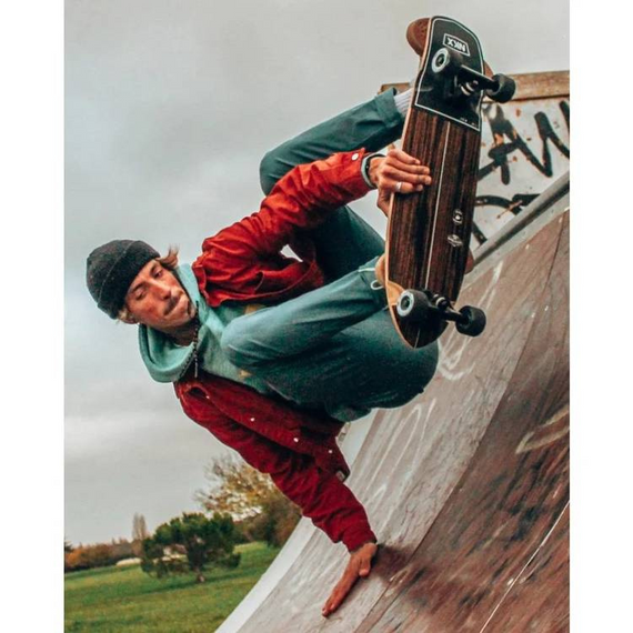 Deskorolka Cruiser NKX Classic Cruiser Biało-Czerwony 26"