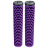 Gripy Rączki do Hulajnogi Wyczynowej Union Honeycomb Soft Grips Fioletowy 155 mm