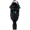 Rolki regulowane Story Midnight Adjustable Inline Skates Czarno-Miętowy LED