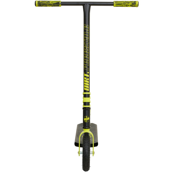 Terenowa Hulajnoga Wyczynowa Story Dirt Freestyle Scooter Czarno-Żółty 89,9 cm