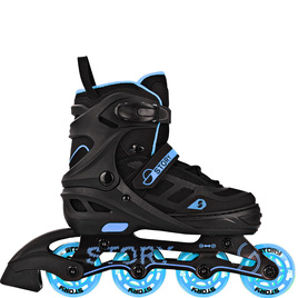 Rolki regulowane Story Fusion Adjustable Inline Skates Niebieski
