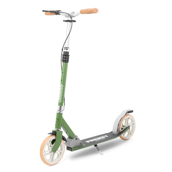 Hulajnoga Miejska Rekreacyjna Frenzy 205 mm Dual Brake V4 Recreational Scooter Zielony 