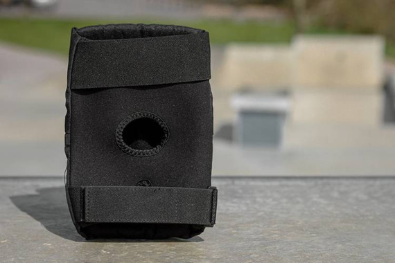 Ochraniacze REKD Ramp Knee Pads S Czarne
