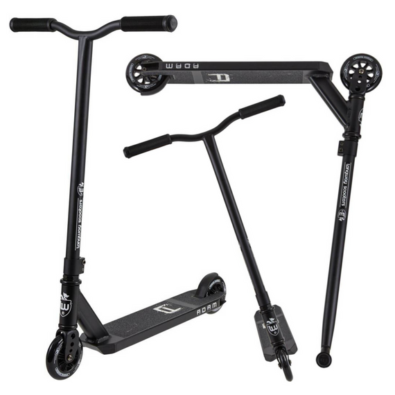 Hulajnoga Wyczynowa wys. 81 cm Lekka Longway Adam Pro Czarna