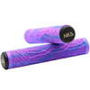 Gripy Rączki do Hulajnogi Wyczynowej NKD GOAT Stunt Scooter Grips Fioletowo-Niebieski 163 mm