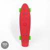 Fish skateboards Red/White/Green