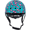 Kask Na Deskorolkę Hulajnogę NKX Brain Saver Unicorn Niebiesko-Różowy