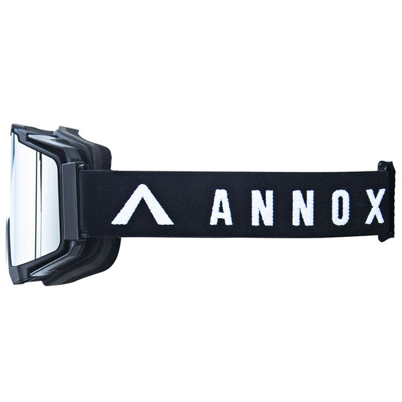 Gogle na snowboard i narty Annox Team Adult Silver