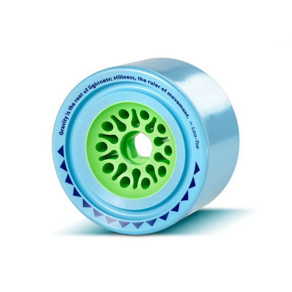 Koła do longboardu Orangatang Dad Bod Wheels Niebieski 105 mm 77A