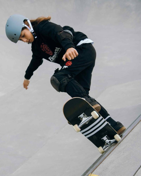 Kask Na Deskorolkę Hulajnogę NKX Brain Saver Szary M