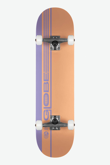 Deskorolka GLOBE G0 Strype Hard - Dusty Orange/Lavender 7.75"