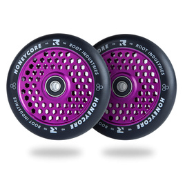Koła do Hulajnogi Root Industries Honeycore Black Pro Scooter Wheels 2-Pack Fioletowy 110 mm (2 szt.)