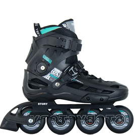 Rolki Story Demon Inline Skates Czarny