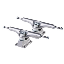 Trucki Paris Street Trucks Raw White Silver 169 mm