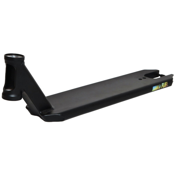 Podest Deck do Hulajnogi Wyczynowej NKD Fuel Stunt Scooter Deck Czarny 495 mm