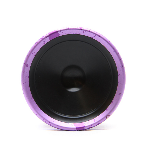 Yoyo dla zaawansowanych YoYoFactory Czech Point Pivot Fioletowo-Czarny Splash