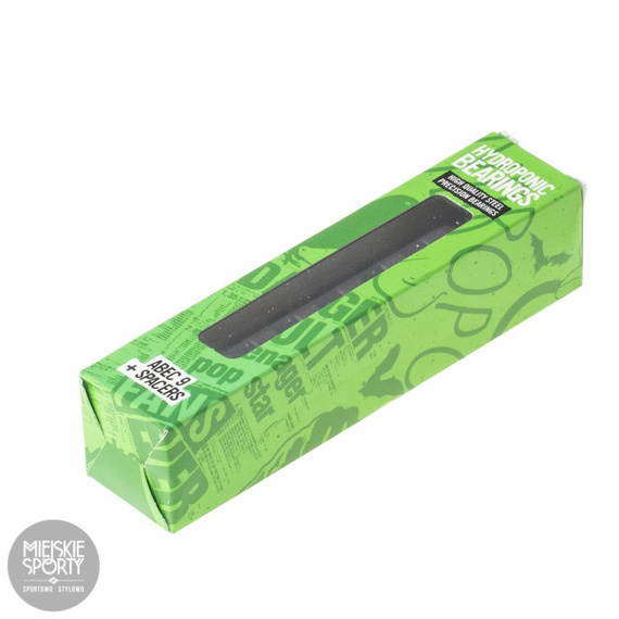 Łożyska HYDROPONIC ABEC 9 Green Zintegrowane