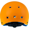 Kask Na Deskorolkę Hulajnogę NKX Brain Saver Pomarańczowo-Niebieski