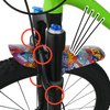 Błotniki do rowerów KUbikes DISC z hamulcami tarczowymi KUbikes Mudguards Komiks