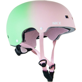 Kask Na Deskorolkę Hulajnogę NKX Brain Saver Peppermint Fade