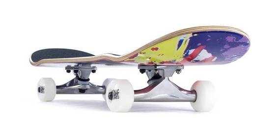 Deskorolka ENUFF SPLAT Czerwono Niebieska 7.75"