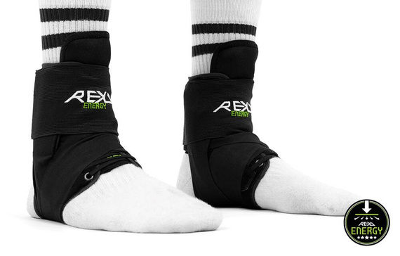 Ochraniacze na kostki REKD Energy Covert Ankle Braces Czarne
