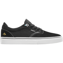 Buty EMERICA Dickson Czarny/Biały/Złoty