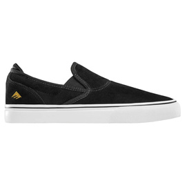 Buty EMERICA Wino G6 Slip-On Czarny/Biały/Złoty