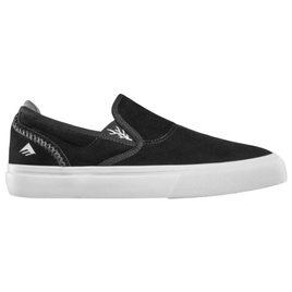 Buty EMERICA Wino G6 Slip-On X Kevin Baekkel Czarny/Biały/Biały