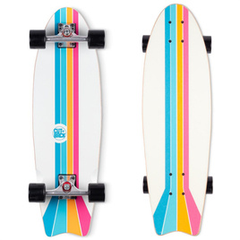 Deska  Surfskate Cutback - Color Wave 30"