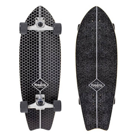 Deska Surfskate Mindless Surf Skate Fish Tail Czarna 29,5"