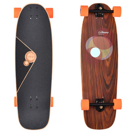 Deskorolka Cruiser Loaded Omakase All-Round Longboard Complete Roe 33.5"