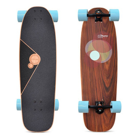 Deskorolka Cruiser Loaded Omakase Grip N Rip Longboard Complete Roe 33.5"