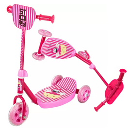 Hulajnoga Transportowa dla dzieci Story Mini Kids Różowa wys. 64 cm