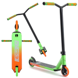 Hulajnoga Wyczynowa Blunt Scooters COMPLETE ONE S3 Pomarańczowo-Zielony 78 cm